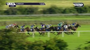 Video preview image for Curragh 19:10 - Irish European Breeders Fund Supporting Irish Champions Weekend Fillies Handicap 