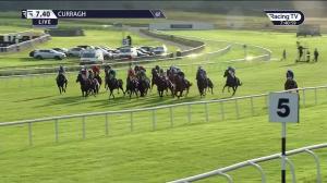 Video preview image for Curragh 19:40 - Curragh Supporting Relay For Life Maiden