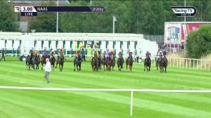 Video preview image for Naas 15:00 - Lily & Wild Bbq At Naas Handicap (Div 2)