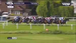 Video preview image for Sandown Park 16:20 - Sky Bet Sunday Series Apprentice Handicap (4)