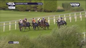 Video preview image for Sandown Park 16:50 - Sky Bet Sunday Series Nursery Handicap (Qualifier) (4)