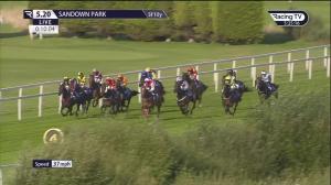 Video preview image for Sandown Park 17:20 - Sky Bet Sunday Series Sprint Handicap (3)
