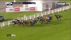 Video preview image for Sandown Park 17:45 - Sky Bet Sunday Series Stayers Handicap (4)