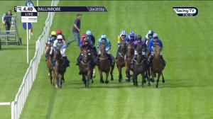 Video preview image for Ballinrobe 16:40 - Adare Manor Opportunity Maiden Hurdle