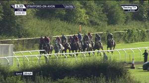 Video preview image for Stratford-on-Avon 17:35 - Visit racingtv.com Juvenile Hurdle (3) (Div 2)