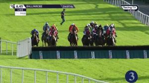 Video preview image for Ballinrobe 18:45 - Ballinrobe Racecourse Centenary Year Handicap Hurdle (Div 2)