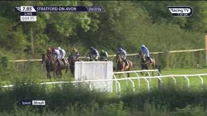 Video preview image for Stratford-on-Avon 19:05 - Racing TV Profits Returned To Racing Handicap Chase (5)