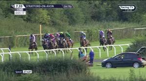 Video preview image for Stratford-on-Avon 19:35 - Watch Replays On racingtv.com Mares' Open National Hunt Flat (5)