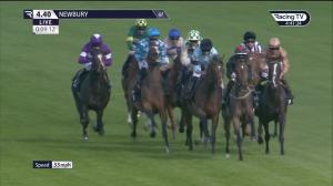 Video preview image for Newbury 16:40 - BetVictor Maiden Fillies' Stakes (4)