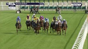 Video preview image for Musselburgh 17:00 - 100% Racing TV Profits Back To Racing Handicap (6)