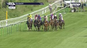 Video preview image for Salisbury 16:30 - Shipseys Marquees Handicap (Female Amateur Jockeys) (6)