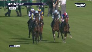 Video preview image for Newbury 17:15 - BetVictor Handicap (4)
