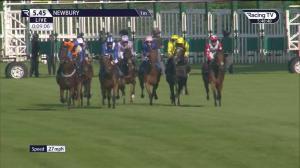 Video preview image for Newbury 17:45 - BetVictor Proud Sponsors Of Newbury Handicap (2)