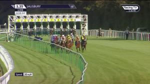 Video preview image for Salisbury 17:35 - Roger Jowett & Nick Locock Memorial British EBF Fillies' Novice Stakes (4)