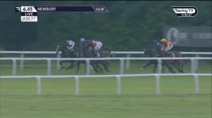 Video preview image for Newbury 18:45 - Visit Newbury Handicap (5)