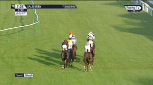 Video preview image for Salisbury 19:05 - Remembering "Harry" The Racecourse Westie Handicap (6) (Div 1)