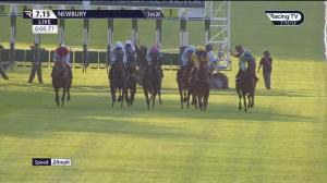 Video preview image for Newbury 19:15 - Always Bet Responsibly At BetVictor Handicap (5)