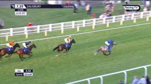 Video preview image for Salisbury 19:35 - Remembering "Harry" The Racecourse Westie Handicap (6) (Div 2)