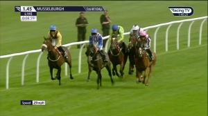 Video preview image for Musselburgh 13:45 - 100% Racing TV Profits Back To Racing Classified Selling Stakes (6)