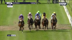 Video preview image for Catterick Bridge 14:00 - holidayathome.co.uk Nursery Handicap (6)