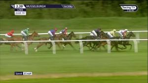 Video preview image for Musselburgh 14:20 - Racing TV Profits Returned To Racing Handicap (6)