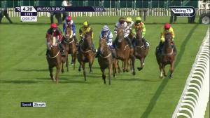 Video preview image for Musselburgh 16:20 - Watch Racing TV Now Handicap (6)