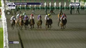 Video preview image for Kempton Park 21:00 - Try Our New Price Boosts At Unibet Handicap (6)
