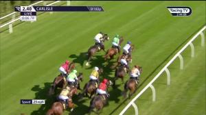 Video preview image for Carlisle 14:40 - Watch Racing TV Now EBF Novice Stakes (4)