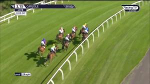 Video preview image for Carlisle 15:15 - Every Race Live On Racing TV Handicap (4)