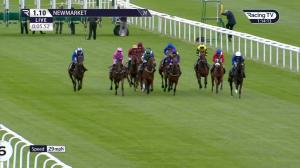 Video preview image for Newmarket 13:10 - Mansionbet Proud To Support British Racing Fillies' Novice Stakes (4)
