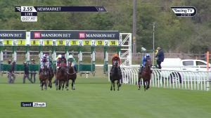 Video preview image for Newmarket 14:55 - Mansionbet Best Odds Guaranteed Handicap (4)