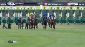 Video preview image for Newmarket 15:30 - Mansionbet Beaten By A Head Handicap (2)