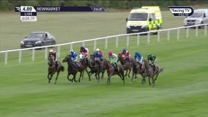 Video preview image for Newmarket 16:00 - Follow @mansionbet On Twitter Fillies' Handicap (5)