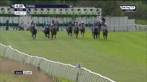 Video preview image for Thirsk 16:20 - Aja Novice Flat Amateur Jockeys' Handicap (6)