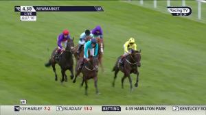 Video preview image for Newmarket 16:30 - Mansionbet At Newmarket Handicap (3)
