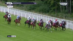 Video preview image for Goodwood 16:53 - Tote Placepot First Bet Of The Day Apprentice Handicap (5)