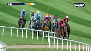 Video preview image for Down Royal 16:25 - Sean Graham Bookmaker Mares Maiden Hurdle 