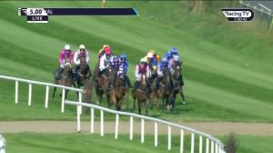 Video preview image for Down Royal 17:00 - Danny Boy Bookmaker Handicap Hurdle 