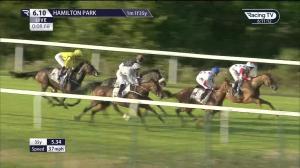 Video preview image for Hamilton Park 18:10 - British Stallions EBF Fillies' Handicap (3)
