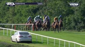 Video preview image for Down Royal 17:30 - Pinnacle Sports Bookmakers Maiden Hurdle 