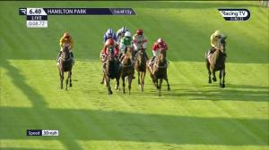 Video preview image for Hamilton Park 18:40 - Phoenix Utilities Ltd Lanark Silver Bell Handicap (3)