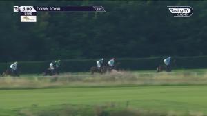 Video preview image for Down Royal 18:00 - Tommy Donnelly Bookmaker Hurdle 