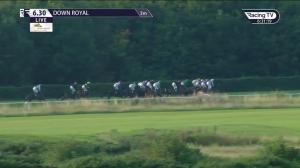 Video preview image for Down Royal 18:30 - Pat O'Hare Bookmaker Handicap Hurdle 