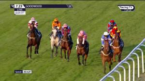 Video preview image for Goodwood 19:23 - Now Handicap (5)