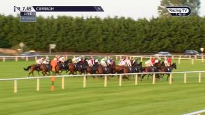 Video preview image for Curragh 19:45 - Bord Na Mona Reycling Apprentice Handicap