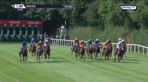 Video preview image for Navan 13:00 - Irish Stallion Farms European Breeders Fund Fillies Maiden