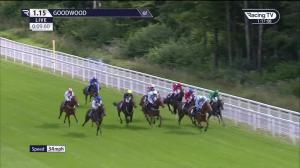 Video preview image for Goodwood 13:15 - Tote Placepot First Bet Of The Day EBF Fillies' Restricted Novice Stakes (4)