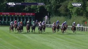 Video preview image for Navan 13:30 - Irish Stallion Farms European Breeders Fund Maiden