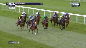 Video preview image for Newmarket 14:10 - Close Brothers Savings British EBF Novice Stakes (4)