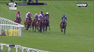 Video preview image for Goodwood 14:25 - Tote Quadpot Starts Here Handicap (2)